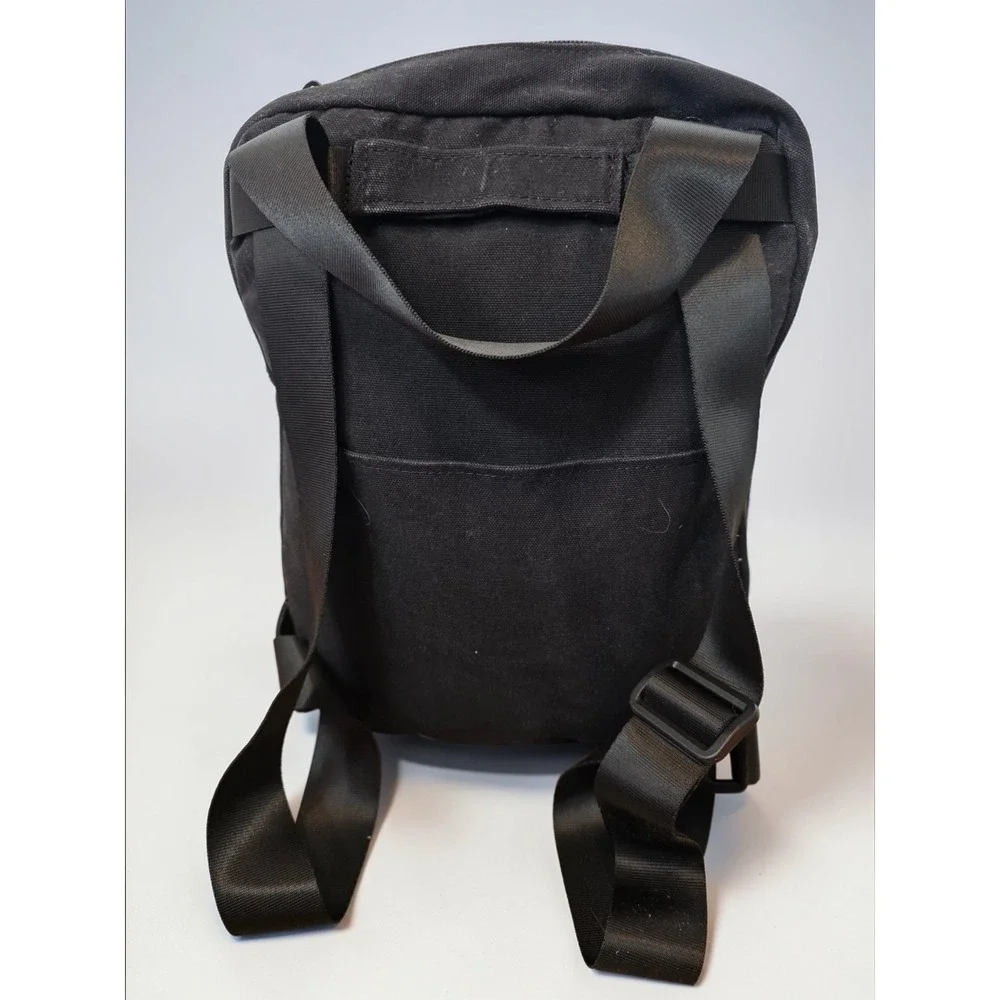 Looptworks Limited Edition Bag Blsck Conertible Shoulder Bag Backpack Medium